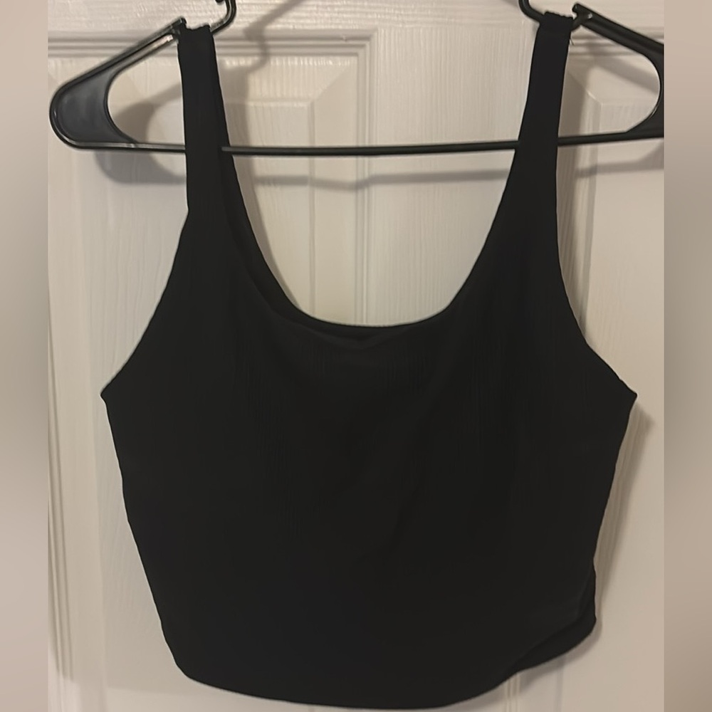 Old Navy Active Powersoft Top - Black